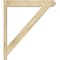 Ekena Millwork Traditional Arts & Crafts Rough Sawn Outlooker, Douglas Fir, 6"W x 34"D x 38"H OUT06X34X38TRA03RDF - alternate 4